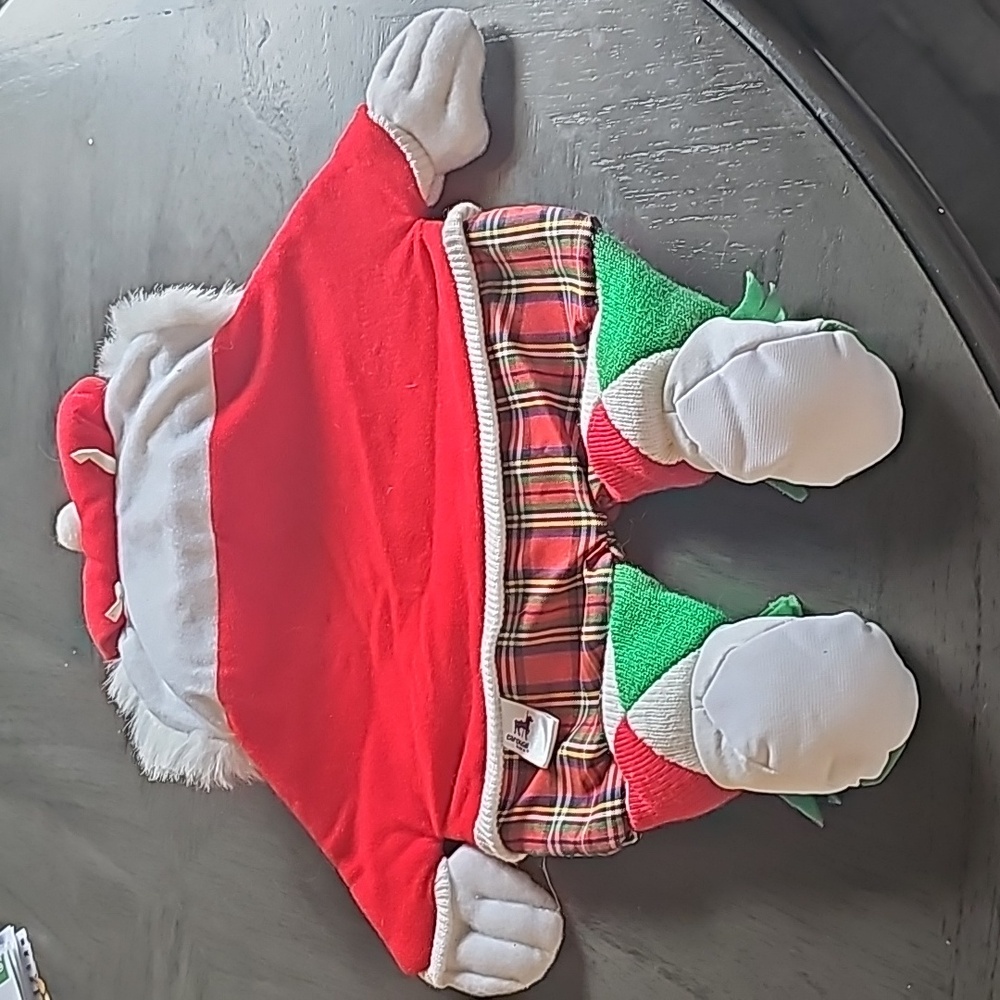 Golf Santa Stocking - Picture 4 of 6